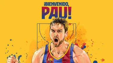 Oficial: Pau Gasol y el Barça unen sus caminos de nuevo