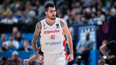 Juancho Hernangómez: “No podemos empezar a jugar cuando vamos 14 puntos por debajo”