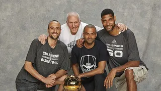 Viaje a los 50 años de historia de San Antonio Spurs: Duncan, Popovich, Ginobili y más