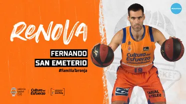 Zoco ACB: San Emeterio y Guille Colom, renovados; Lundberg no sigue en Tenerife