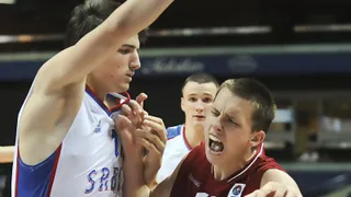 Sub18: La exhibición de Ponitka (’93) supera al gran momento del trío Grigonis-Jogela-Kymantas
