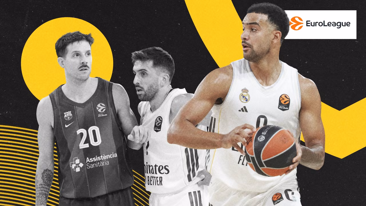¡Un dato del clásico que destroza tópicos! El Real Madrid ganó al Barça Basket a su juego