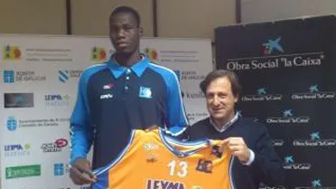 Fallece el joven jugador de Leyma Natura Coruña, Oumar Diakité