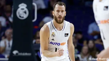 El Madrid sigue invicto en Liga Endesa tras secar al Joventut en la segunda mitad (96-79)
