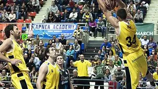 El Estudiantes resbala en el fortín canario ante Rost y sus 22 puntos (84-79)