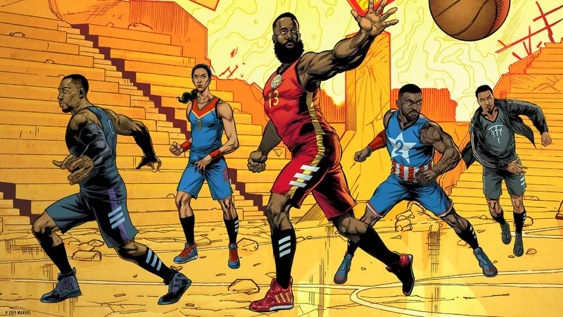 Adidas Heroes Among Us