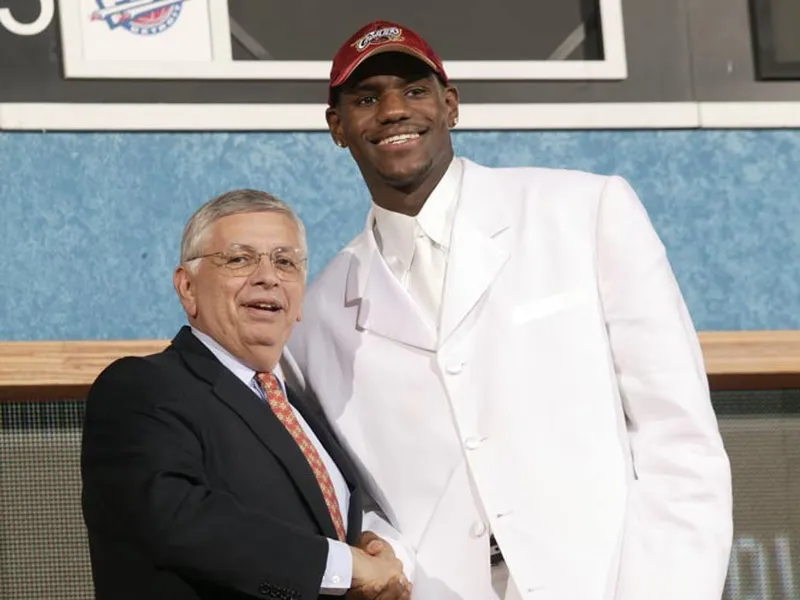 Cleveland Cavaliers se lleva su quinto premio Gordo. Nerlens Noel, presumible número 1