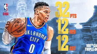 Westbrook y Simmons baten marcas históricas; Calderón llega a las 5000 asistencias