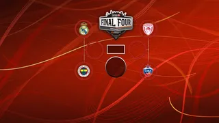 Real Madrid-Fenerbahce y CSKA-Olympiacos son las semifinales de la Final Four