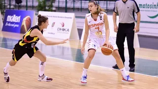 #U16F Segunda fase (J1): España ‘lo rompe’ en la 2ª mitad y roza los Cuartos (74-45)