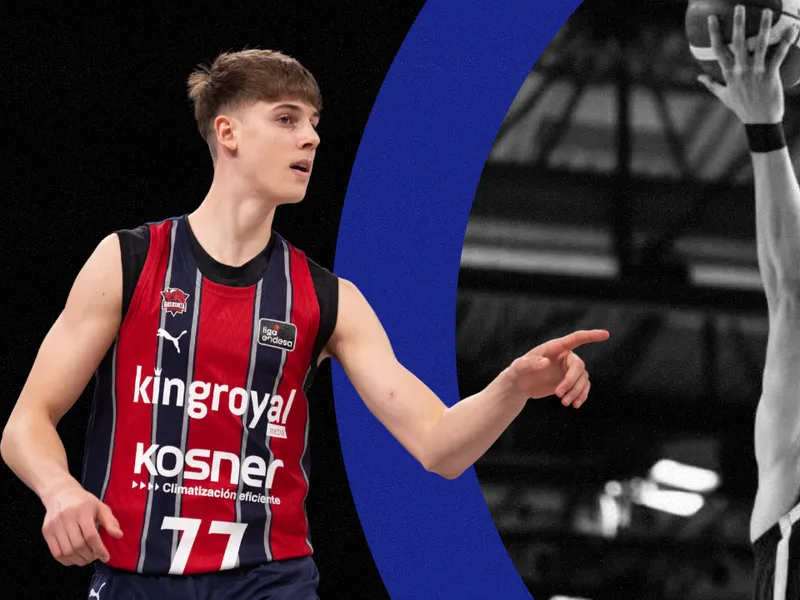 Stefan Joksimovic, la perla que hace soñar a Baskonia: de la exhibición ante Manresa al radar de la NBA