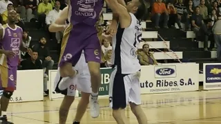 LEB Oro  J.18 (y II): Gandía se rebela en León. Valladolid, Breogán y Alicante no fallan