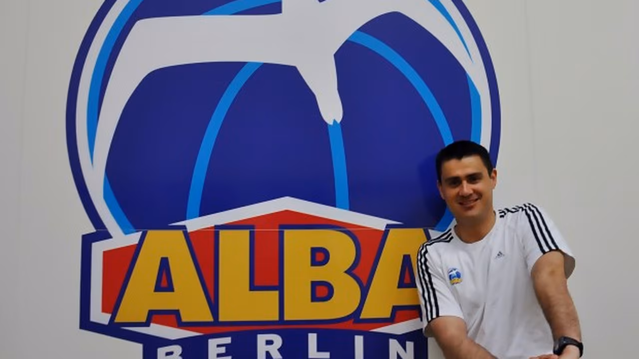 Mauricio Parra, sabor español en el Alba Berlin