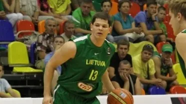 El prometedor base Vytenis Cizauskas, cedido por el Zalgiris al CB Valladolid