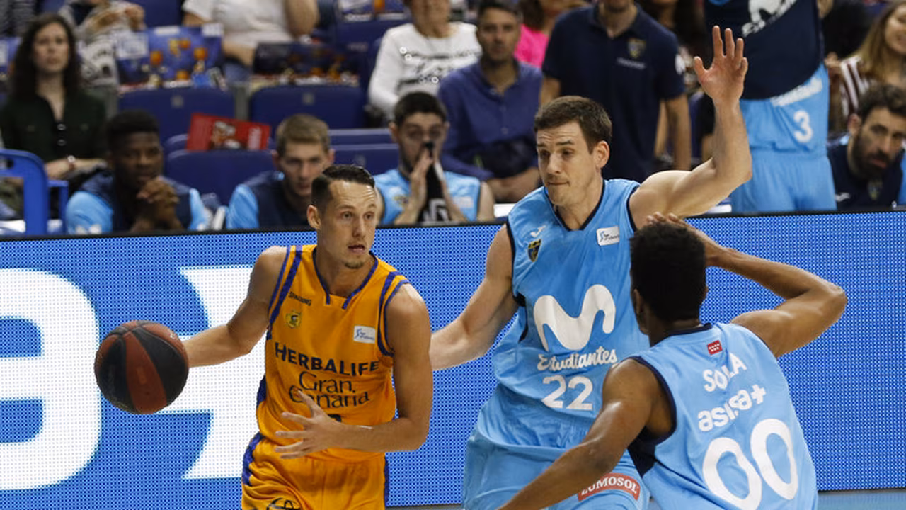 Eriksson y Wiley lideran a un Gran Canaria enchufado ante Movistar Estudiantes (86-96)