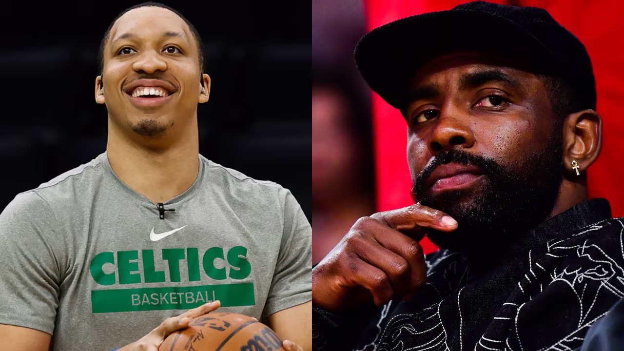 La NBA y el terraplanismo: el debate que tendrán Grant Williams y Kyrie Irving en Dallas
