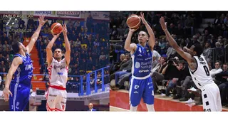 LEGA SERIE A: Pablo Aguilar MVP con 29 puntos y Bamforth lidera a su equipo con 27 puntos
