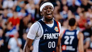 Francia vs Montenegro: El tremendo mate de Sylvain Francisco