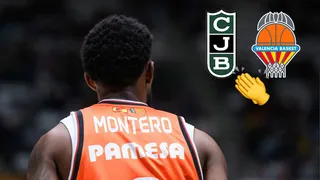 El gesto de la jornada ACB que emocionó a Jean Montero en Valencia Basket