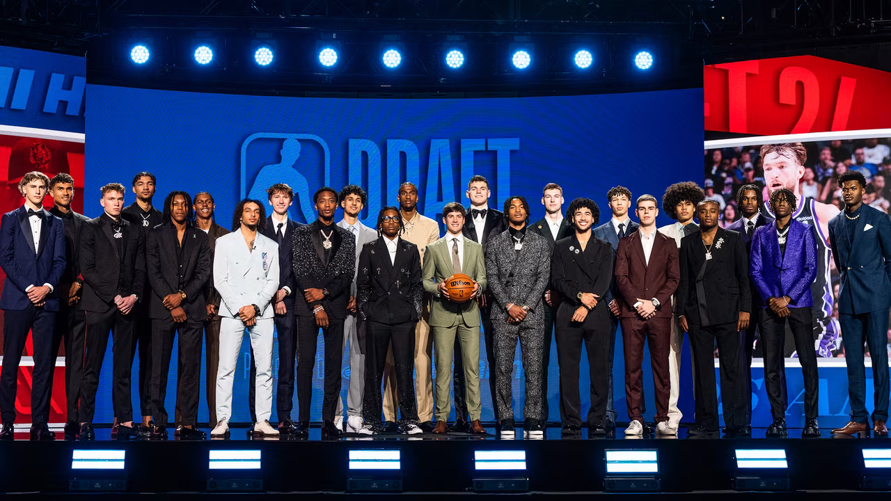 Las notas del Draft NBA 2024: todos los picks