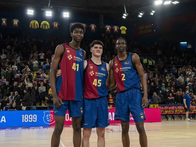 ¿Salida del Barça Basket? Su mejor canterano visita seis universidades NCAA