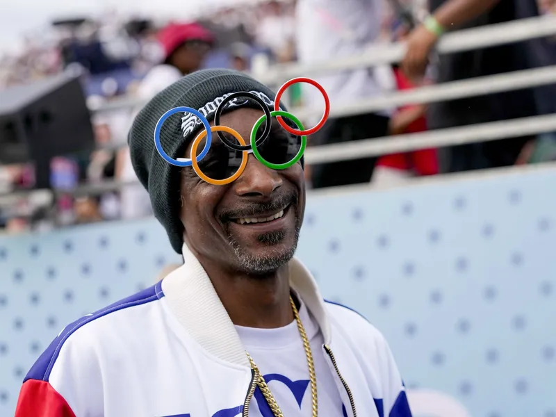 ¿Qué hace Snoop Dog en los Juegos Olímpicos de París 2024?