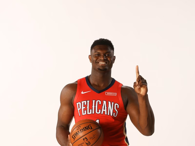 El debut de Zion Williamson en la NBA