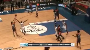 (VÍDEO) Chris Lofton anota un triple ganador para el Le Mans a falta de 1.1 segundos