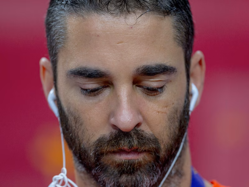 Juan Carlos Navarro: “Te molesta porque te obligan a dejar una cosa que quieres”