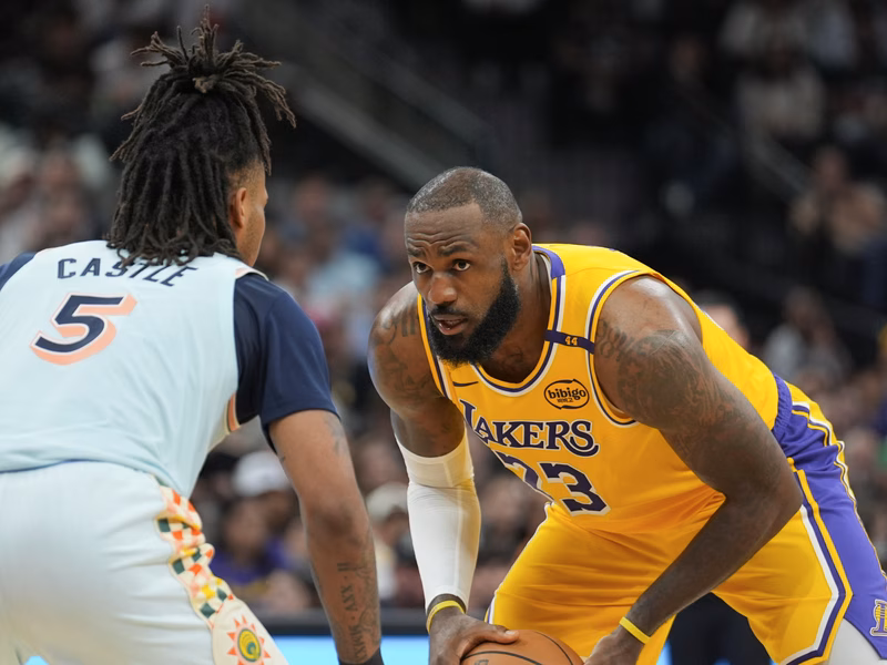 El sophomore que domina la NBA: Stephon Castle promedia cifras de vértigo y lidera la revolución Spur