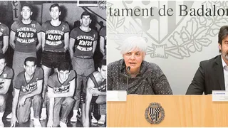 Divina Seguros Joventut celebra 50 años de su 1ª Liga junto a la sostenibilidad del club