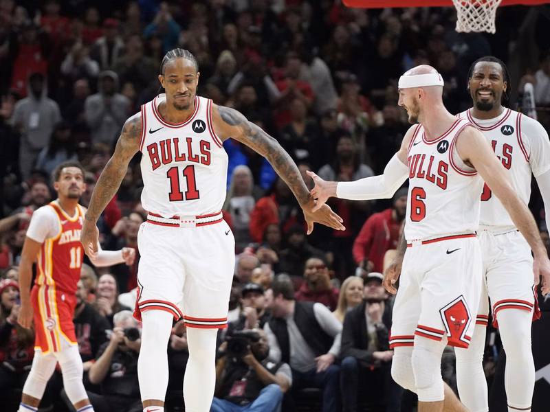 Chicago Bulls fue el mejor equipo de diciembre sin Zach LaVine: ¿Cómo lo hicieron?