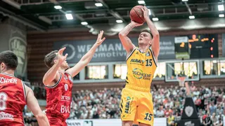 easyCreditBBL: Alba Berlín líder invicto junto a Bayern y Merlins