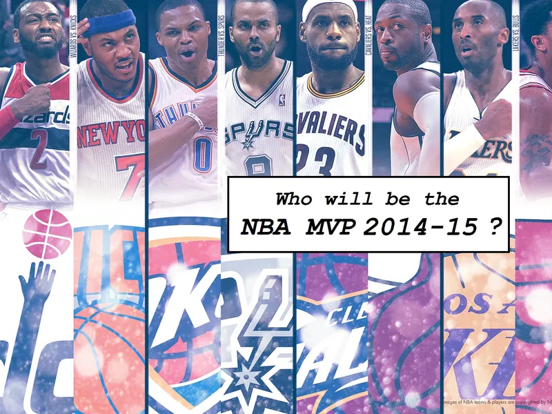 Cuatro hombres y un destino: debate sobre el MVP de la NBA 2014-15