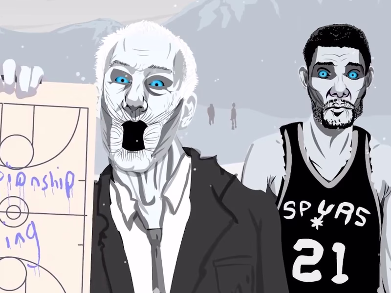 San Antonio Spurs: el crepúsculo de los dioses