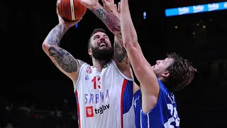 Serbia, superior colectivamente, a semis. Satoransky y Vesely, insuficientes