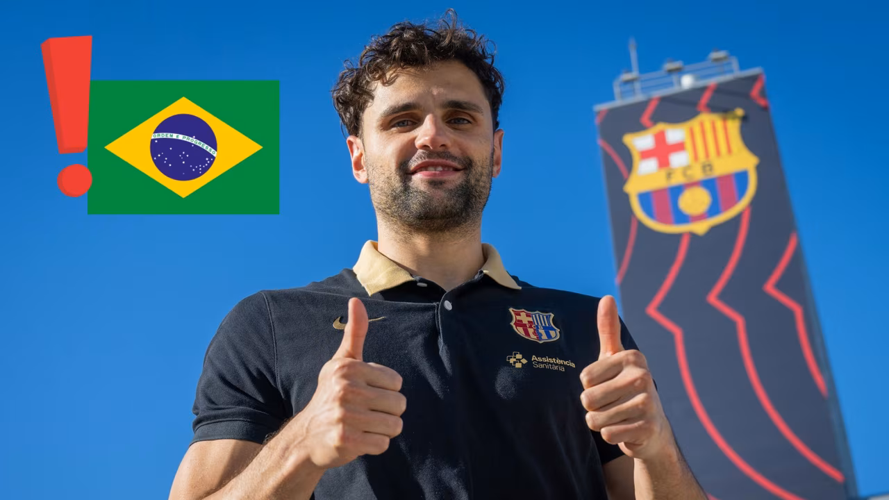 ¿Es suficiente? El nuevo fichaje del Barça Basket desde Brasil y con un año en blanco
