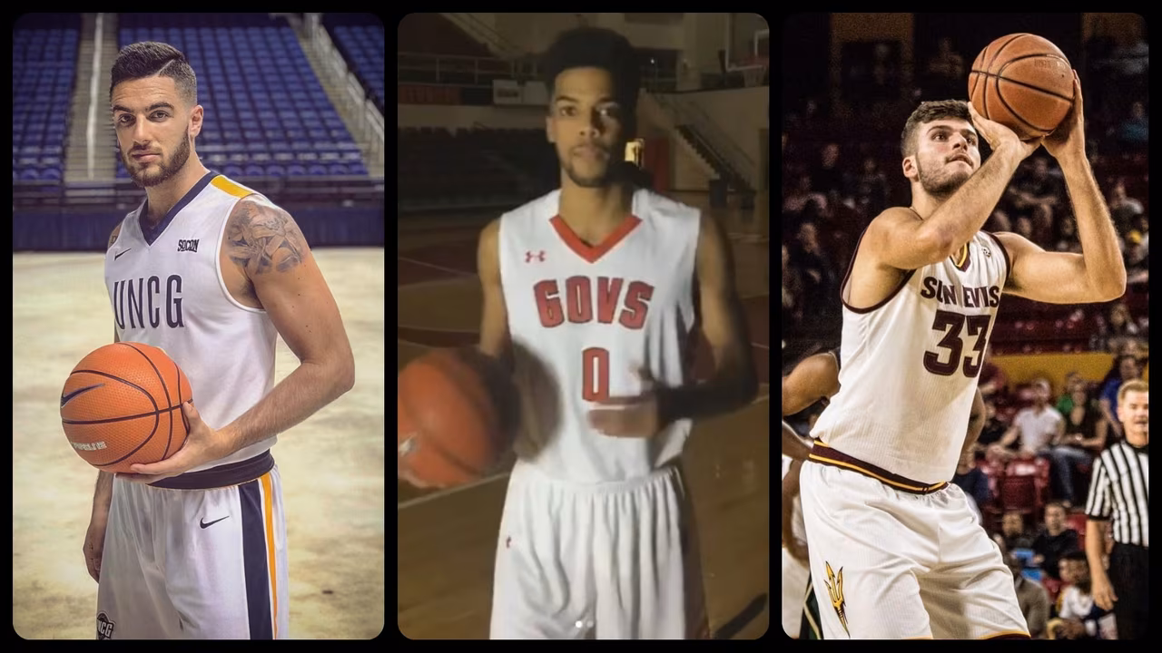 Conoce a los españoles que esta temporada nos representarán en la NCAA D1