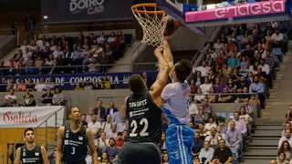 Monbus Obradoiro no puede hacer nada ante un “sobrado” Real Madrid (73-86)