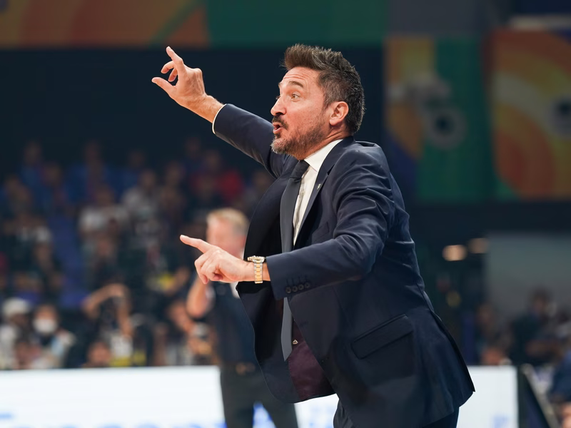 Gianmarco Pozzecco: “Esperaba ganar a Estados Unidos”