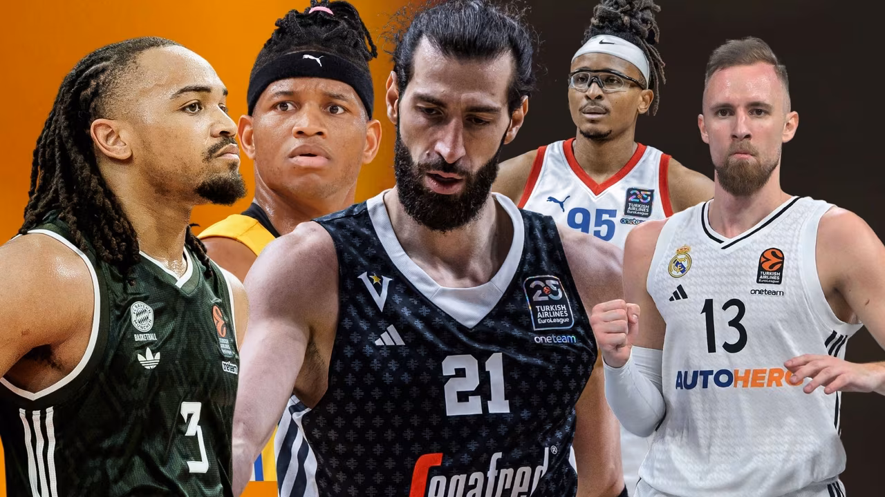 ¿Qué jugadores top de Euroliga acaban contrato en 2025?