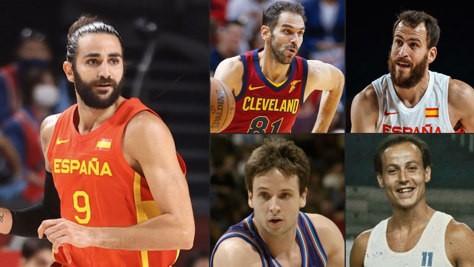 ¿Es Ricky Rubio el mejor base español de la historia? Comparativa del TOP 5