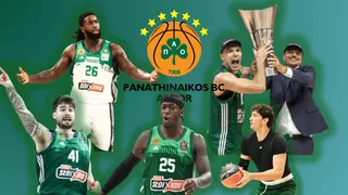 Plantilla de Panathinaikos de baloncesto 2024 – 2025