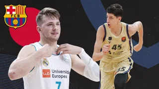 ¡La perla de la cantera del Barça Basket iguala a Luka Doncic en Euroliga!