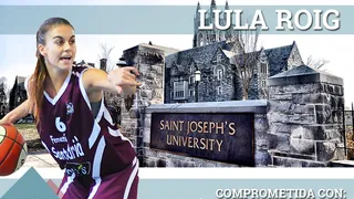 Lula Roig anuncia su compromiso con Saint Joseph’s University
