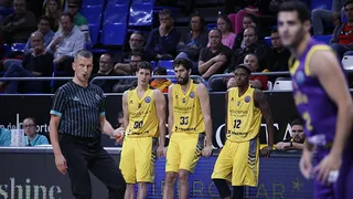 Octavos de final BCL: Iberostar Tenerife vs Promitheas Patras