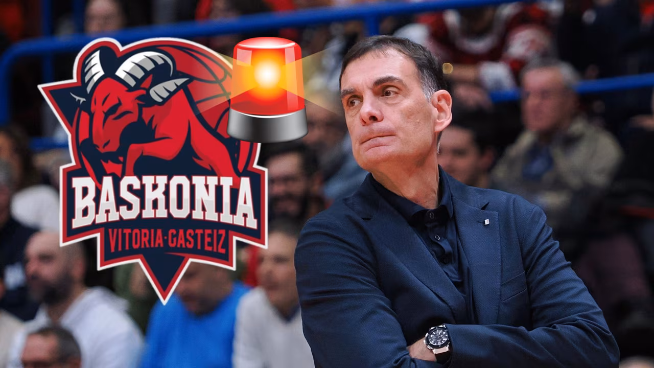 Bartzokas se moja sobre la situación de Baskonia en Euroliga: “Una crisis profunda”
