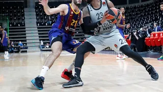 ASVEL Villerbaunne impide el noviembre perfecto del Barça (80-68)