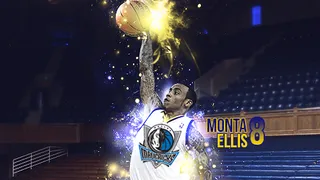 Monta Ellis (37) y Dirk Nowiztki (35) brillan para Cuban ante los Rockets de Superman (33)