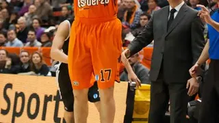 Eurocup Last16: Rafa Martínez, salvador de Valencia Basket ante un incómodo VEF Riga (86-82)